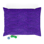 Purple Paradise Pet Bed