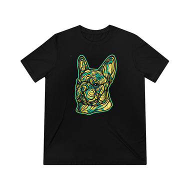 Frenchie Love #2 Unisex Tri-Blend T-Shirt