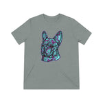 Frenchie Love #3 Unisex Tri-Blend T-Shirt