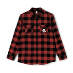 Funky Flies Unisex Flannel Long Sleeve Shirt