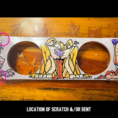 Fly Doggy Dog SkateBowl - #5 Scratch & Dent Special