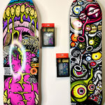 Funky Flies Limited Edition Yllo Fingerboard