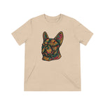 Frenchie Love #1 Unisex Tri-Blend T-Shirt