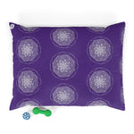 Dream Catcher Pet Bed in Purple