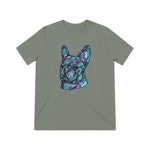 Frenchie Love #3 Unisex Tri-Blend T-Shirt