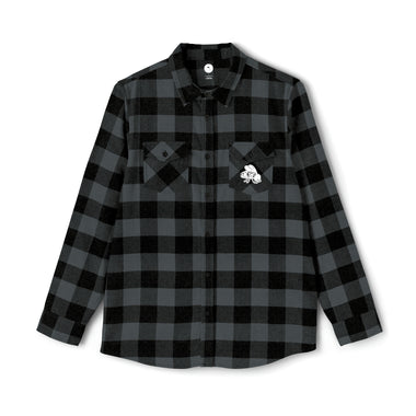 Funky Flies Flannel Long Sleeve Shirt