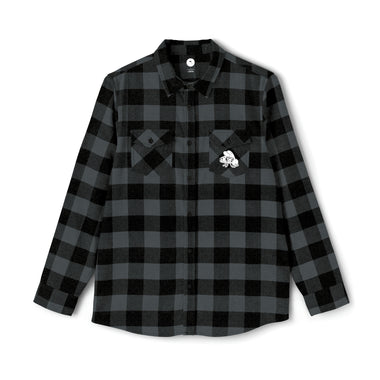 Funky Flies Unisex Flannel  Long Sleeve Shirt