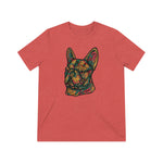 Frenchie Love #1 Unisex Tri-Blend T-Shirt