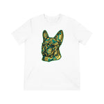 Frenchie Love #2 Unisex Tri-Blend T-Shirt