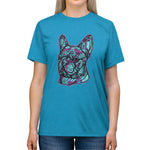 Frenchie Love #3 Unisex Tri-Blend T-Shirt