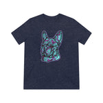 Frenchie Love #3 Unisex Tri-Blend T-Shirt