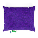 Purple Paradise Pet Bed