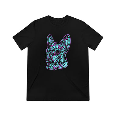 Frenchie Love #3 Unisex Tri-Blend T-Shirt