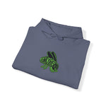 Funky Unisex Heavy Blend™ Hooded Sweatshirt