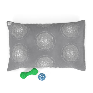 Dream Catcher Pet Bed in Grey