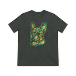 Frenchie Love #2 Unisex Tri-Blend T-Shirt