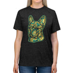 Frenchie Love #2 Unisex Tri-Blend T-Shirt