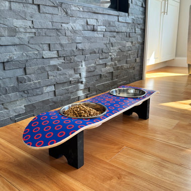 Phunky Donuts SkateBowls - Elevated Dog Bowl