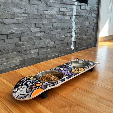 Cat Posse SkateBowls - Elevated Cat Bowl