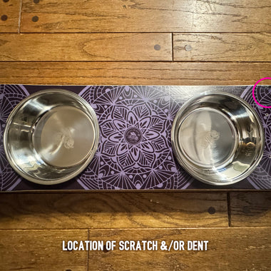 Black Dream Catcher Cat SkateBowl - #1 Scratch & Dent Special