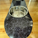 Dream Catcher SkateBowl - Elevated Cat & Dog Bowl - Free Shipping