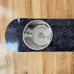 Dream Catcher SkateBowl - Elevated Cat & Dog Bowl - Free Shipping