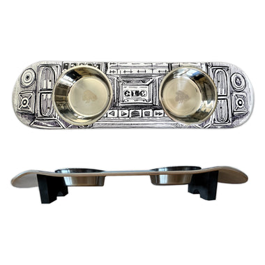 BoomBox Cat SkateBowls - Elevated Cat Bowl