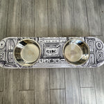 BoomBox Dog SkateBowls - Elevated Dog Bowl