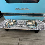 BoomBox Dog SkateBowls - Elevated Dog Bowl