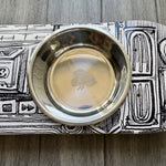 BoomBox Dog SkateBowls - Elevated Dog Bowl