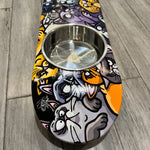 Cat Posse SkateBowls - Elevated Cat Bowl