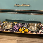 Cat Posse SkateBowls - Elevated Cat Bowl