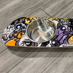 Cat Posse SkateBowls - Elevated Cat Bowl - Free Shipping
