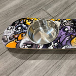 Cat Posse SkateBowls - Elevated Cat Bowl