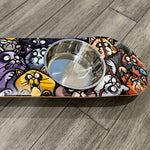 Cat Posse SkateBowls - Elevated Cat Bowl