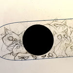 Cat Posse SkateBowls - Elevated Cat Bowl