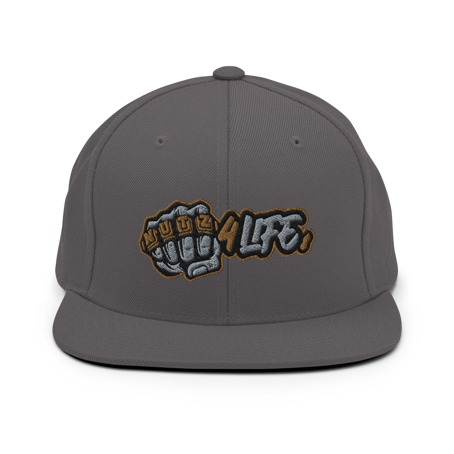 Nutz4Life Flat Brim Snapback Hat