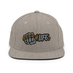 Nutz4Life Flat Brim Snapback Hat