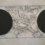 Doggy Pack SkateBowl - Elevated Dog Bowl