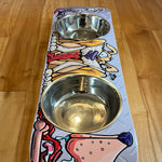 Fly Doggy Dog Skateboard Deck Dog SkateBowls