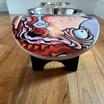 Fly Doggy Dog Skateboard Deck Dog SkateBowls