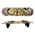 Fly Doggy Dog SkateBowls - Elevated Dog Bowl
