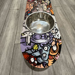 Doggy Pack SkateBowl - Elevated Dog Bowl