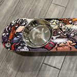 Doggy Pack SkateBowl - Elevated Dog Bowl