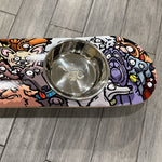 Doggy Pack SkateBowl - Elevated Dog Bowl - Free Shipping