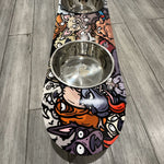 Doggy Pack SkateBowl - Elevated Dog Bowl