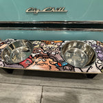 Doggy Pack SkateBowl - Elevated Dog Bowl - Free Shipping