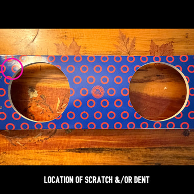 Phunky Donuts SkateBowl - #4 Scratch & Dent Special