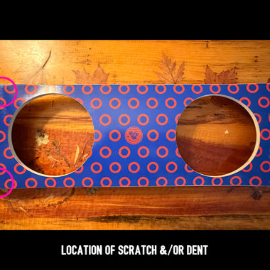 Phunky Donuts SkateBowl - #2 Scratch & Dent Special