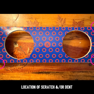 Phunky Donuts SkateBowl - #3 Scratch & Dent Special